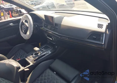 2018 Audi Sq5 3.0T Premium Plus из США, поврежденный, VIN WA1C4AFY4J2210511